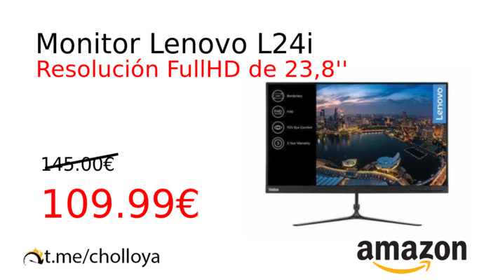 Monitor Lenovo L24i