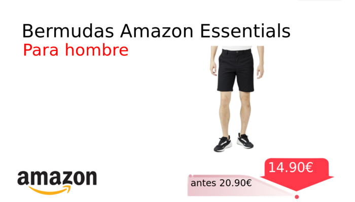 Bermudas Amazon Essentials