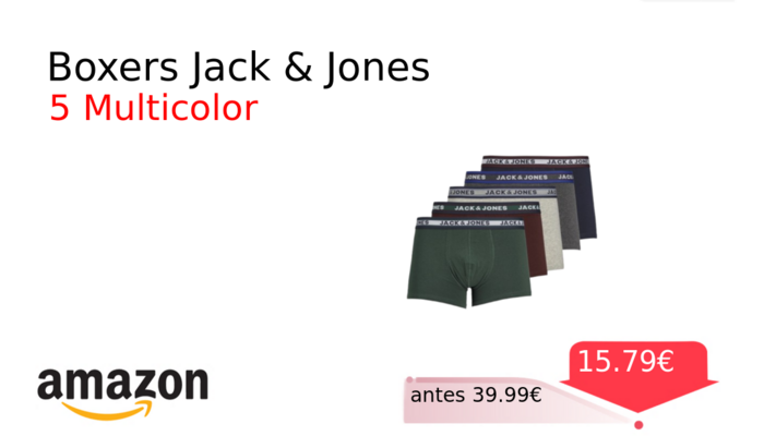 Boxers Jack & Jones