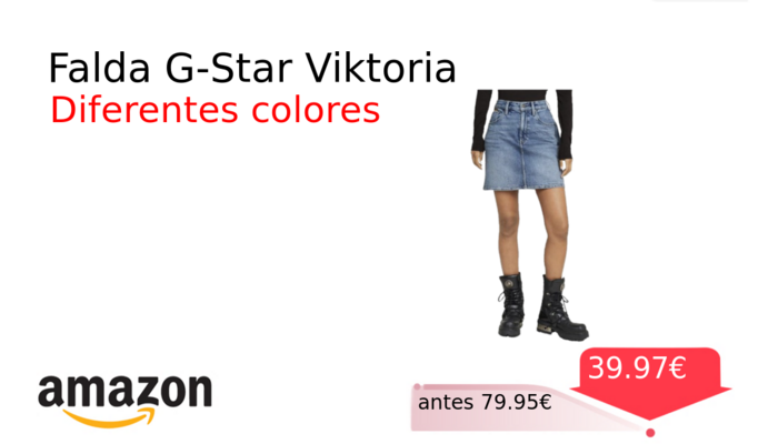 Falda G-Star Viktoria