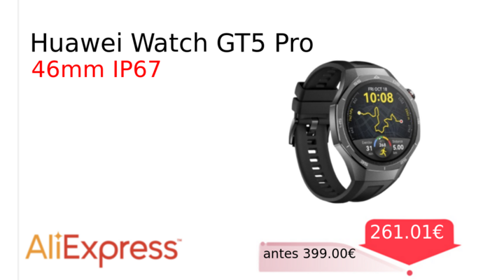 Huawei Watch GT5 Pro