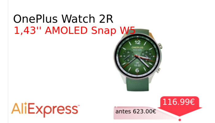 OnePlus Watch 2R