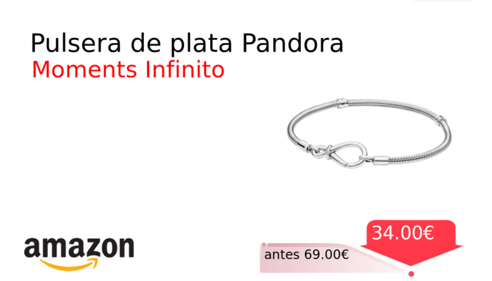 Pulsera de plata Pandora