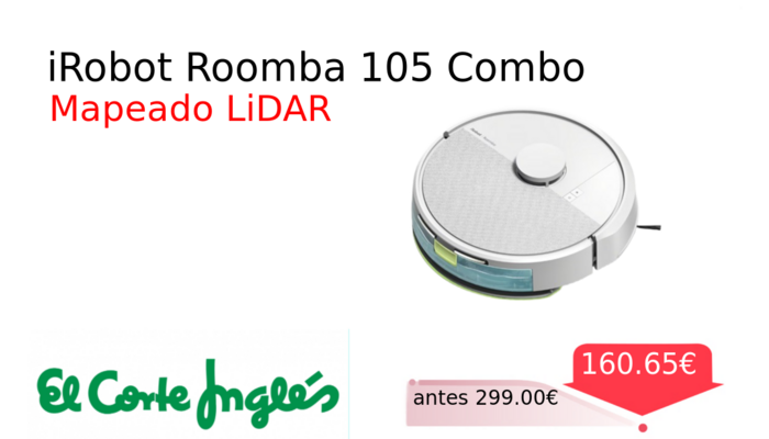iRobot Roomba 105 Combo