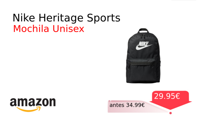 Nike Heritage Sports