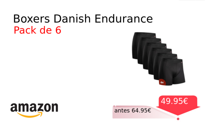 Boxers Danish Endurance