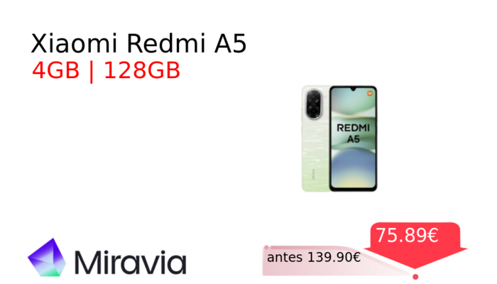 Xiaomi Redmi A5