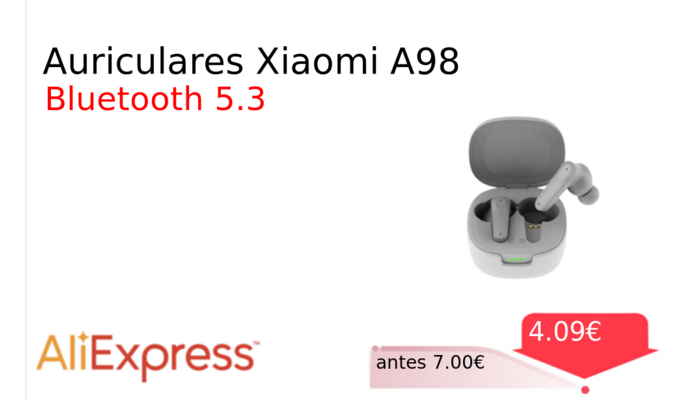 Auriculares Xiaomi A98