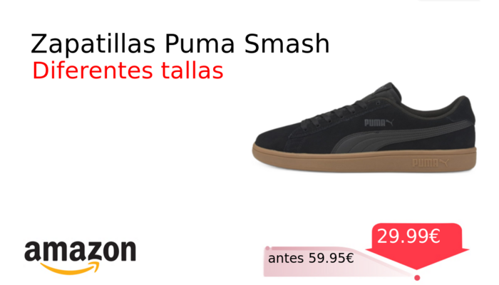 Zapatillas Puma Smash