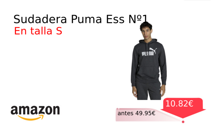 Sudadera Puma Ess Nº1