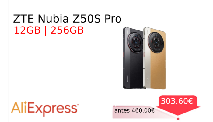 ZTE Nubia Z50S Pro