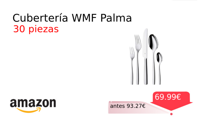 Cubertería WMF Palma