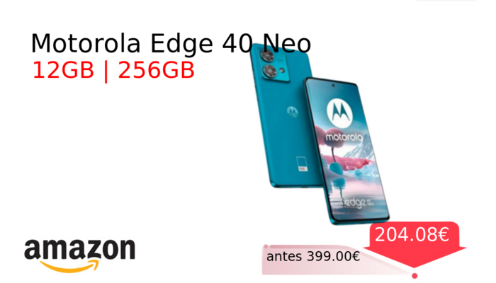Motorola Edge 40 Neo