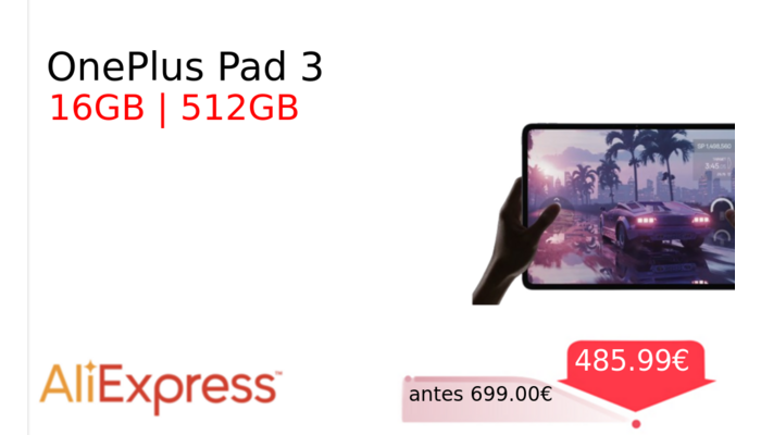 OnePlus Pad 3
