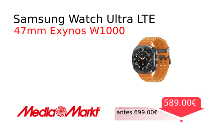 Samsung Watch Ultra LTE