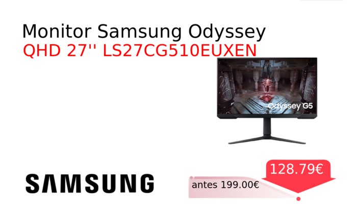 Monitor Samsung Odyssey 
