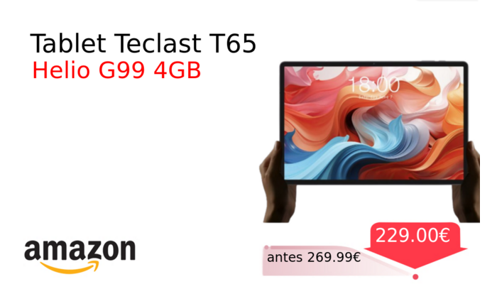 Tablet Teclast T65