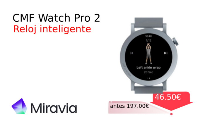 CMF Watch Pro 2