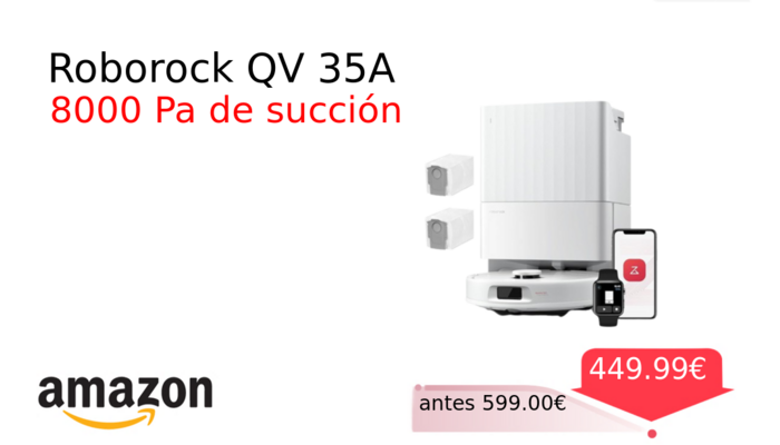 Roborock QV 35A