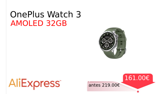OnePlus Watch 3