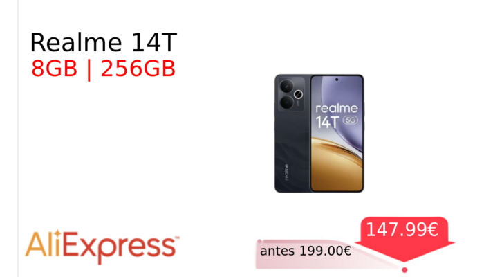 Realme 14T