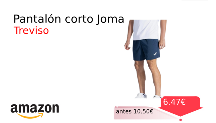 Pantalón corto Joma
