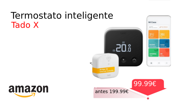 Termostato inteligente