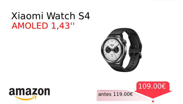 Xiaomi Watch S4
