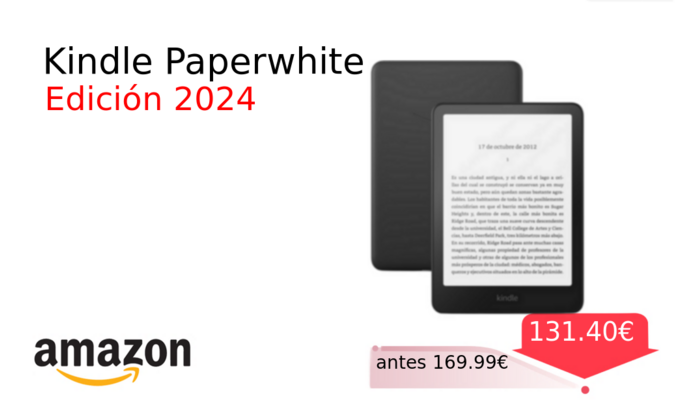 Kindle Paperwhite