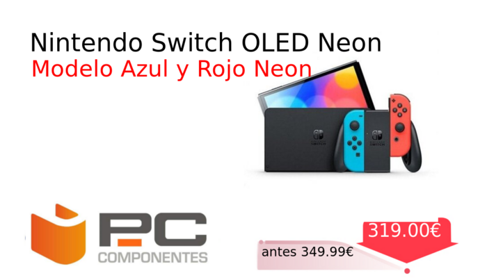 Nintendo Switch OLED Neon