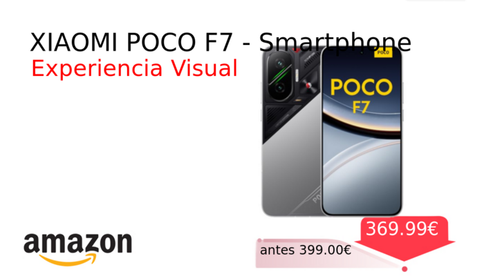 XIAOMI POCO F7 - Smartphone