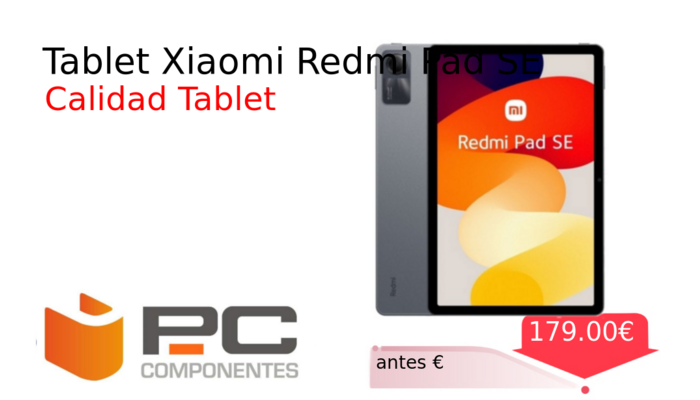 Tablet Xiaomi Redmi Pad SE