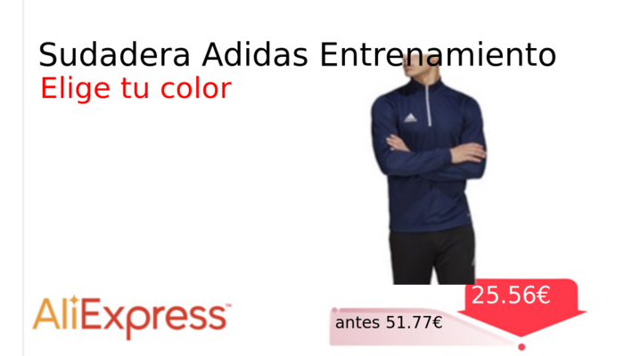 Sudadera Adidas Entrenamiento