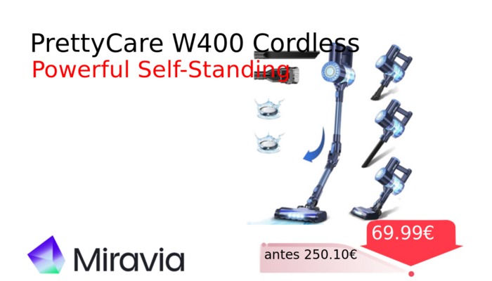 PrettyCare W400 Cordless