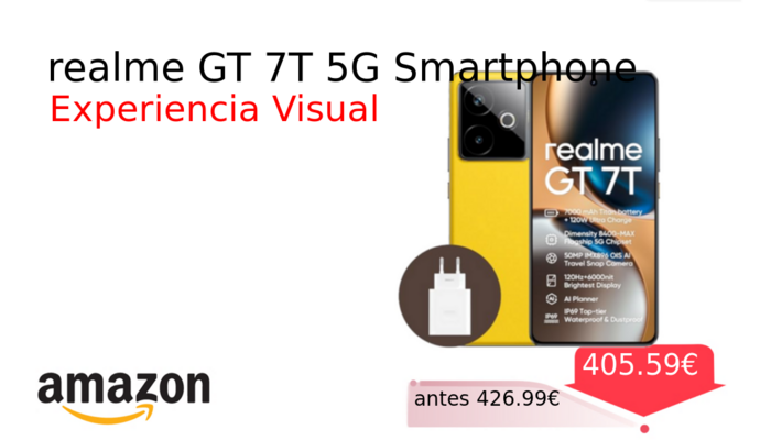 realme GT 7T 5G Smartphone