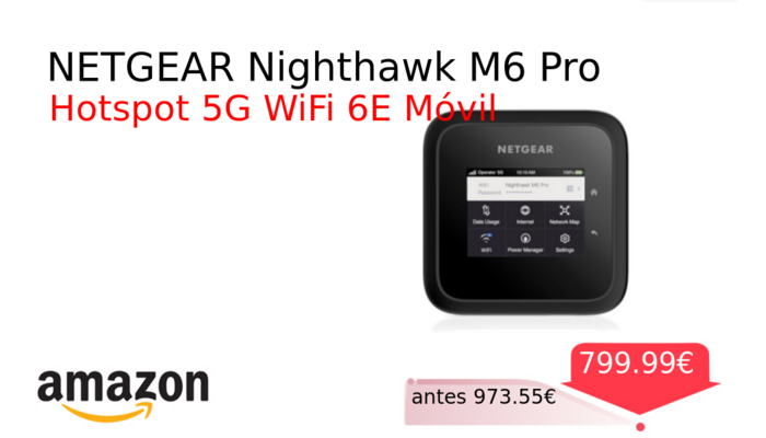 NETGEAR Nighthawk M6 Pro
