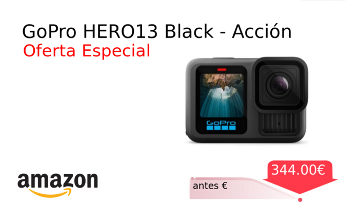 GoPro HERO13 Black - Acción