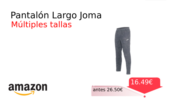 Pantalón Largo Joma