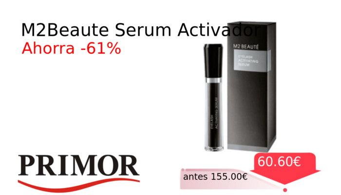 M2Beaute Serum Activador