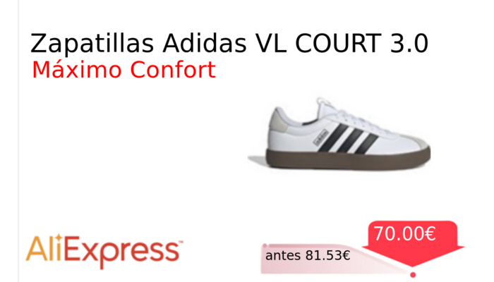 Zapatillas Adidas VL COURT 3.0
