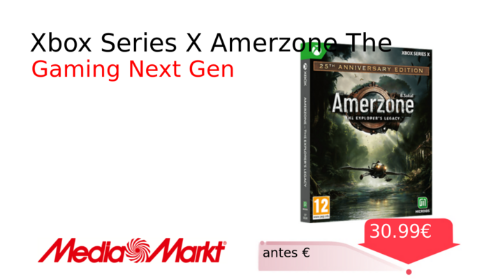 Xbox Series X Amerzone The