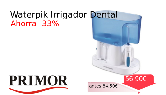 Waterpik Irrigador Dental