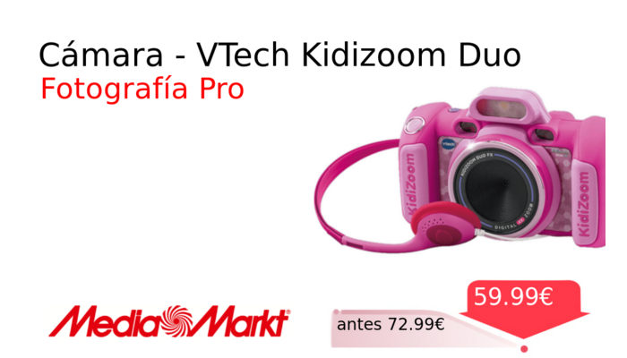 Cámara - VTech Kidizoom Duo