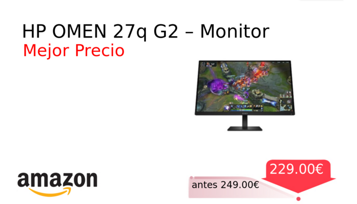 HP OMEN 27q G2 – Monitor