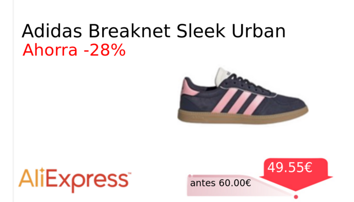 Adidas Breaknet Sleek Urban