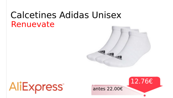 Calcetines Adidas Unisex