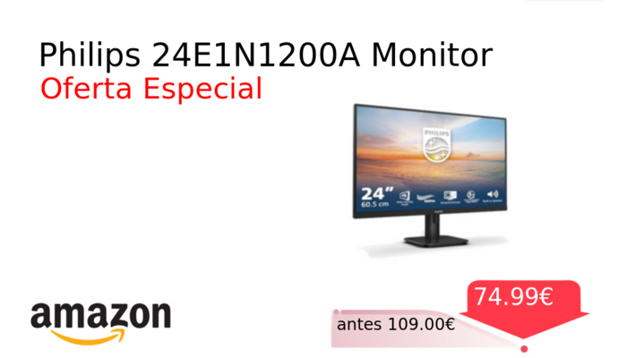 Philips 24E1N1200A Monitor