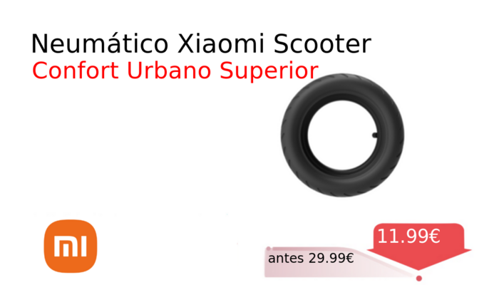 Neumático Xiaomi Scooter