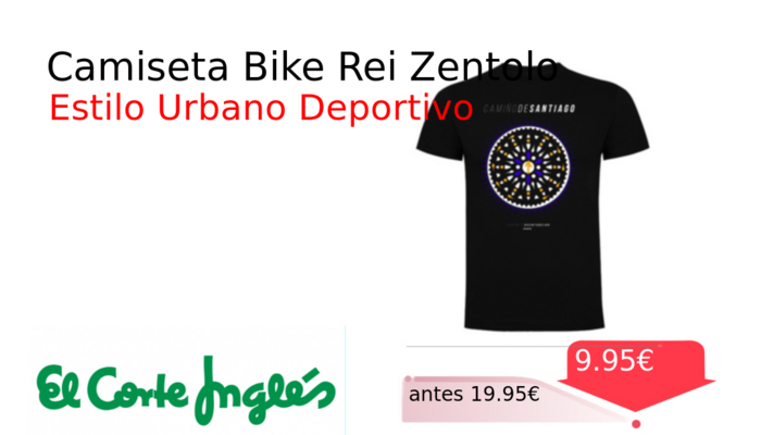 Camiseta Bike Rei Zentolo