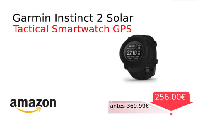 Garmin Instinct 2 Solar